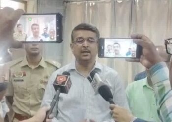 Tripura Secretary Kiran Gitte Addresses Border and Flood Concerns in Belonia