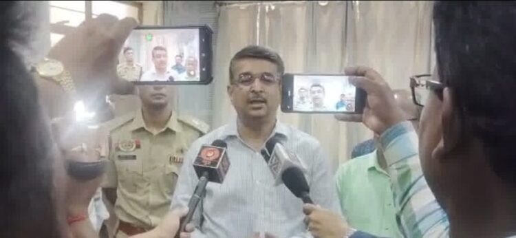 Tripura Secretary Kiran Gitte Addresses Border and Flood Concerns in Belonia