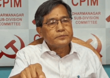 Political Tensions Escalate in Tripura Following Fire at CPI(M) Party Office