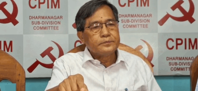 Political Tensions Escalate in Tripura Following Fire at CPI(M) Party Office