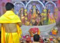 Basanti Puja Celebrated with Devotion at Agartala’s Durga Bari