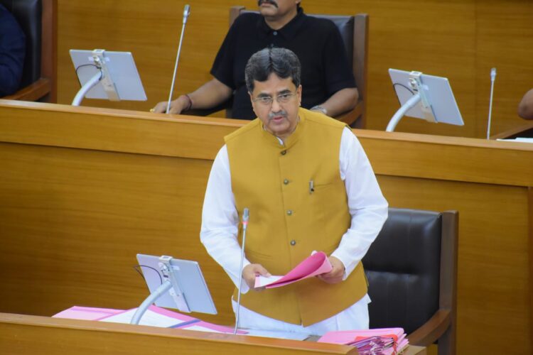 Drug Inspector position is currently vacant : state government monitoring the situation and taking necessary actions