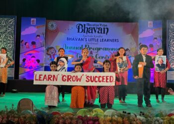 Bhavan’s celebrates Annual Program and Prize-Giving Ceremony