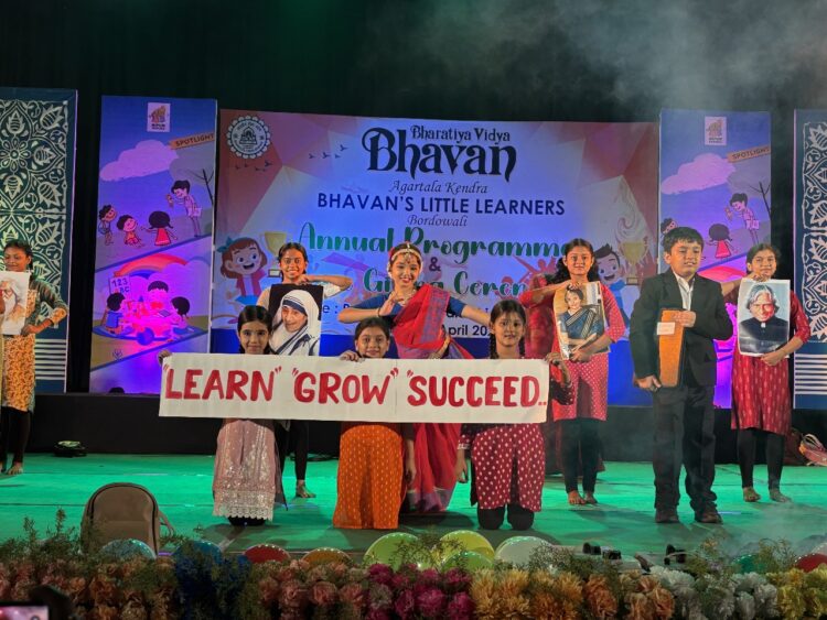 Bhavan’s celebrates Annual Program and Prize-Giving Ceremony