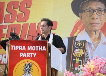 Tipra Motha Leader Calls for Unity Among Tiprasa Community