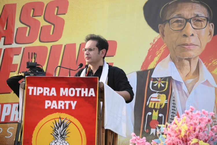 Tipra Motha Leader Calls for Unity Among Tiprasa Community