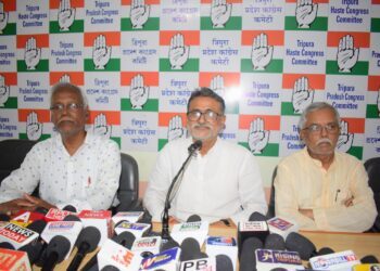 Pradesh Congress Raises Concerns Over Alleged Land Scam in Tripura