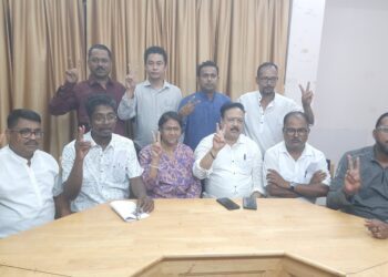 Agartala Press Club new body, Ramakanta re-elected as Secretary