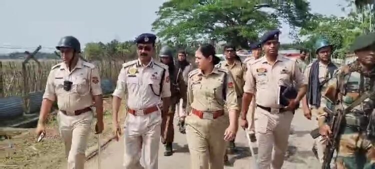 Protest March in Kailashahar Ends in Clash, Injuries Reported