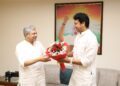 MP Biplab Kumar Deb meets Union Railway Minister Ashwini Vaishnaw over railway connectivity in Tripura