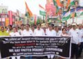 Congress Party Holds Silent March to Honor Pahalgam Attack Victims