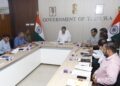 Chief Minister Chairs Video Conference on State Security and Development