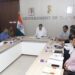 Chief Minister Chairs Video Conference on State Security and Development