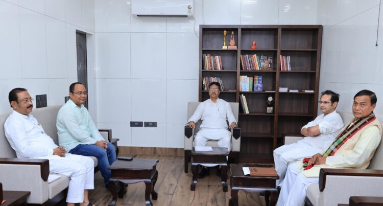 CM chairs meeting on Law & Order, infrastructure, storm preparedness
