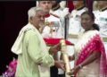 Professor Arunoday Saha Honored with Padma Shri