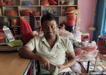 Youth Accused of Financial Fraud in North Tripura’s Churaibari