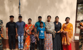 21 Held in Tripura for Illegal Border Crossing, CM Reaffirms Zero-Tolerance Policy