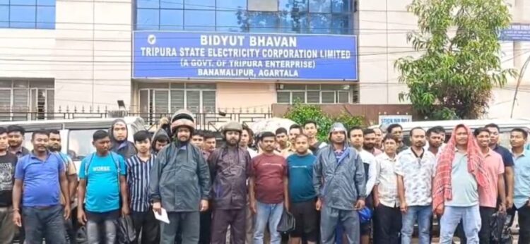 Electricity Workers Demand Pending Wages and Employment Reforms