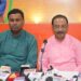 State BJP President Addresses Press Conference on Caste Census and Security Concerns