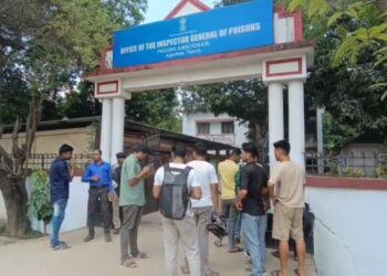 Job Aspirants Protest, Seek Completion of Jail Police Recruitment Exam