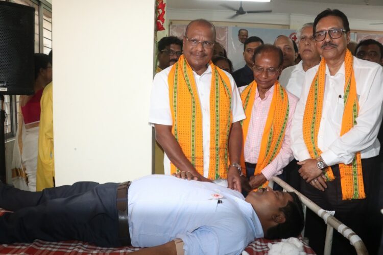 Governor Indra Sena Reddy Nallu Inaugurates ‘World Red Cross Day 2025’ & Blood Donation Camp in Agartala