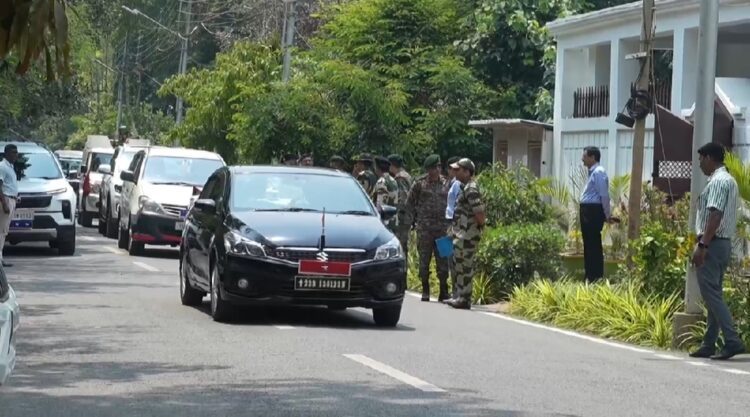 Tripura CM Holds High-Level Security Meeting Amid India-Pakistan Tensions; Surveillance Intensified