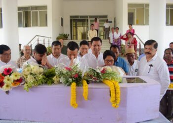 Former MLA Burmohan Tripura Passes Away at 79