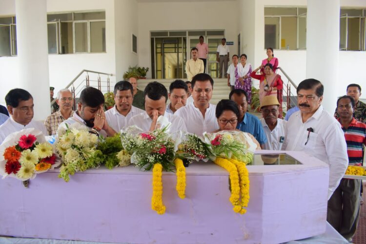 Former MLA Burmohan Tripura Passes Away at 79