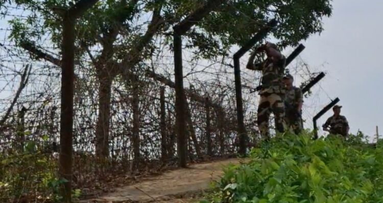 Tripura CM Reviews Border Security Measures Amid Nationwide Alert