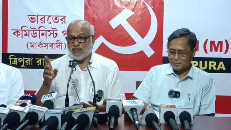 CPI(M) Holds State Committee Meeting in Agartala