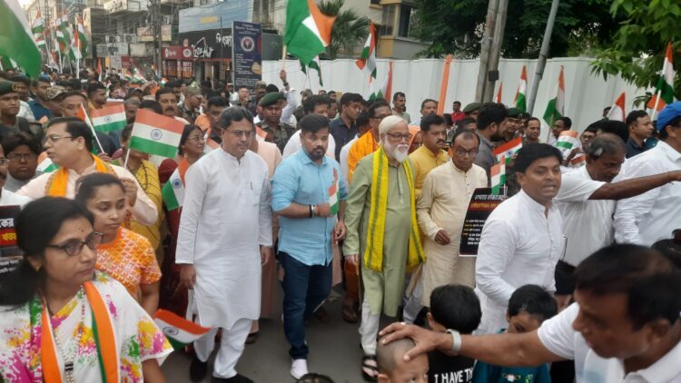 Tiranga Rally in Agartala Honours Indian Army, Celebrates Operation Sindoor