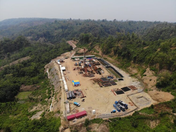 Oil India Begins First-Ever Drilling Under HELP in Tripura with Debtamura Well