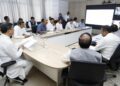 Tripura CM Manik Saha Chairs Key Meeting on Investment in Northeast
