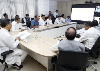 Tripura CM Manik Saha Chairs Key Meeting on Investment in Northeast