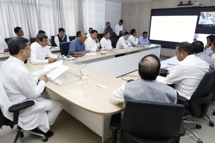 Tripura CM Manik Saha Chairs Key Meeting on Investment in Northeast