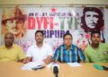 DYFI Urges Tripura Government to Address Vacant Positions and Governance Issues
