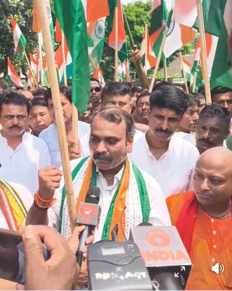 Belonia Echoes with Patriotism During Tiranga Yatra Celebrating Operation Sindoor