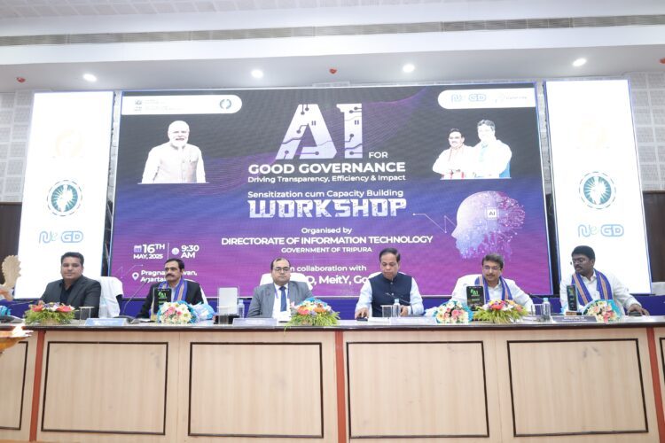 Tripura Charts Path to Become National Leader in AI-Driven Governance