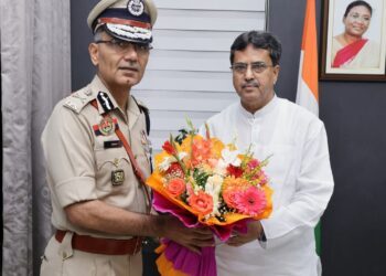 Anurag Appointed as New DGP of Tripura