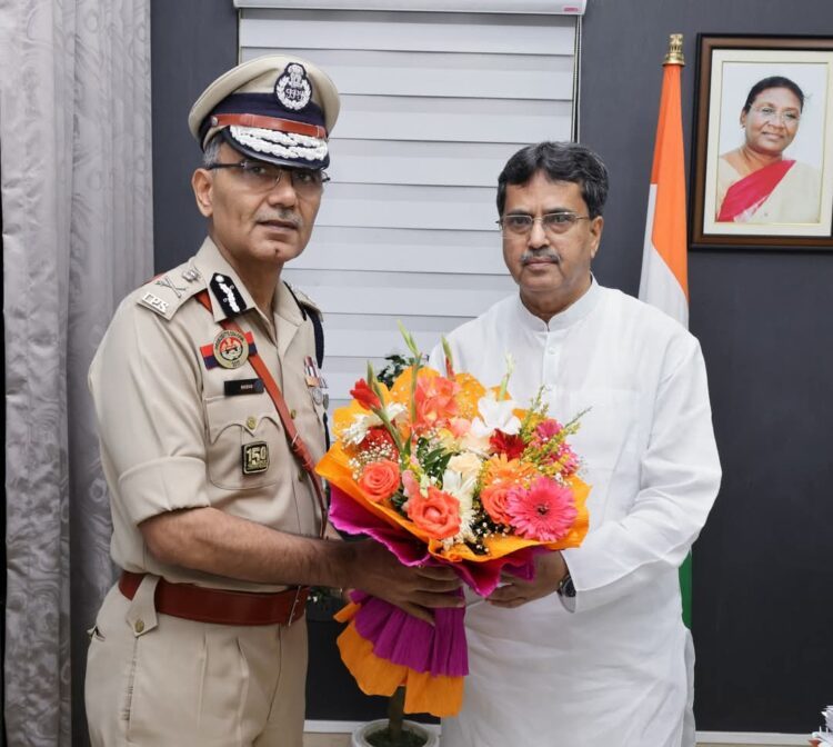 Anurag Appointed as New DGP of Tripura