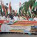 Indian Army Responds to Militant Attack in Kashmir; BJP Holds Tiranga Yatra in Agartala