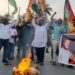 Tripura Youth Congress Protests Rahul Gandhi’s Bihar Visit Obstruction
