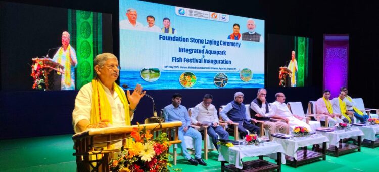 Tripura to Get Integrated Aquapark in Kailashahar, Boosting Fish Production