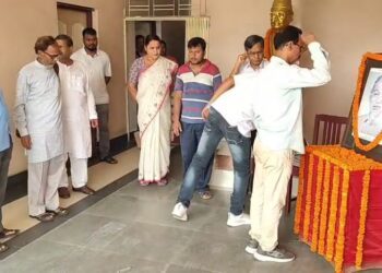 CPI(M) Observes 135th Birth Anniversary of Ho Chi Minh in Agartala