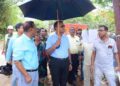 Traffic Disruption and Public Protest Over Deteriorating Condition of National Highway 208
