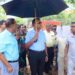 Traffic Disruption and Public Protest Over Deteriorating Condition of National Highway 208