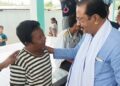 MP Rajib Bhattacharjee Reviews Bru Resettlement Progress