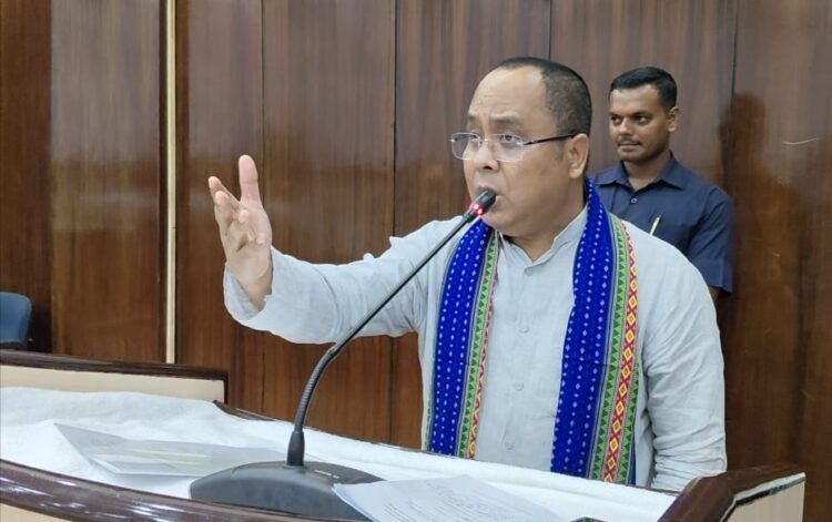 Tripura Forest Minister Opposes Road Expansion Over Deforestation Fears