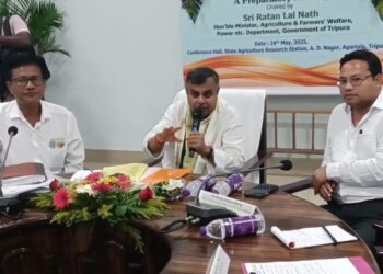 Tripura to Launch ‘Viksit Krishi Sankalp Abhiyan’ to Boost Agricultural Awareness