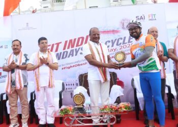 Agartala Embraces Fitness and Unity with ‘Sundays on Cycle’ Rally
